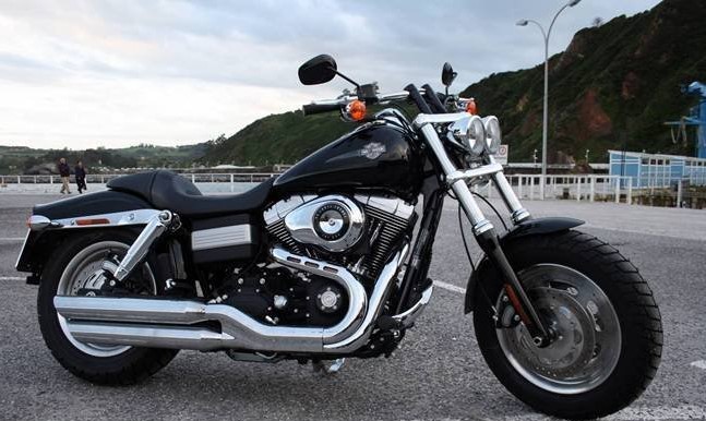 HARLEY DYNA FAT BOB 2010